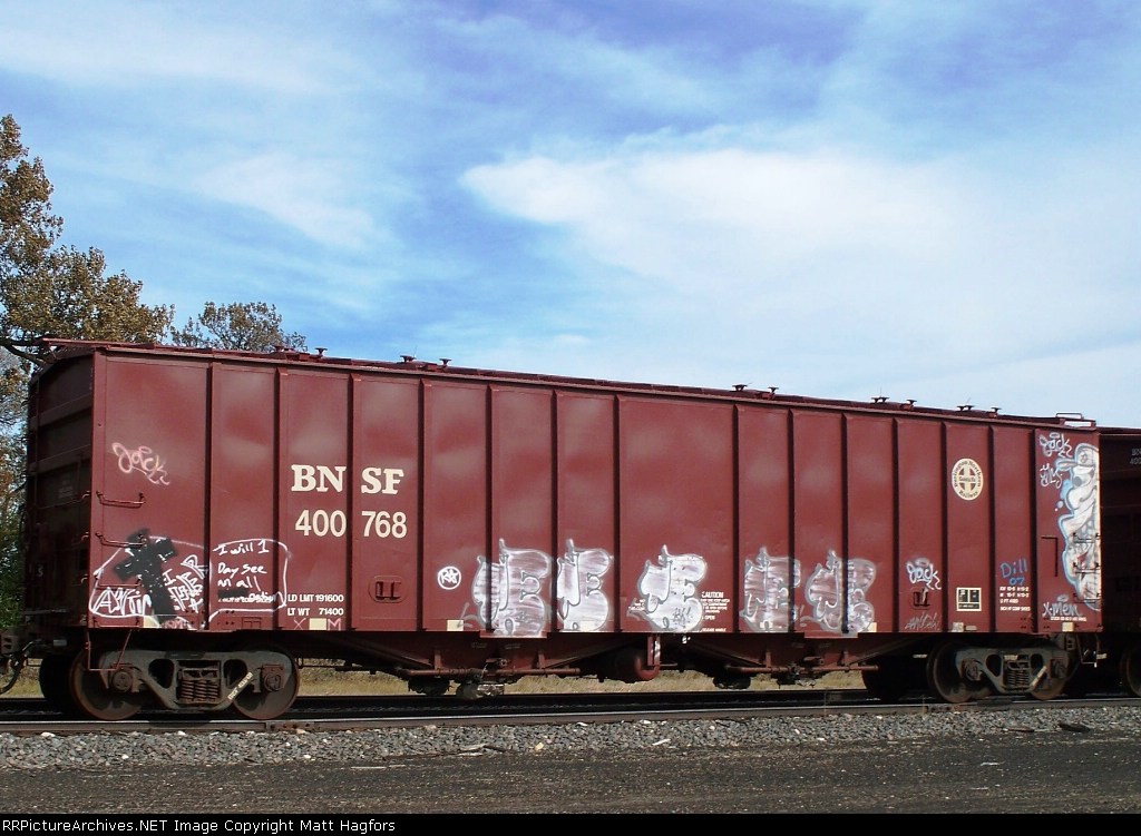 BNSF 400768