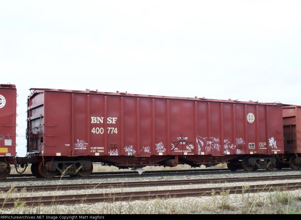 BNSF 400774