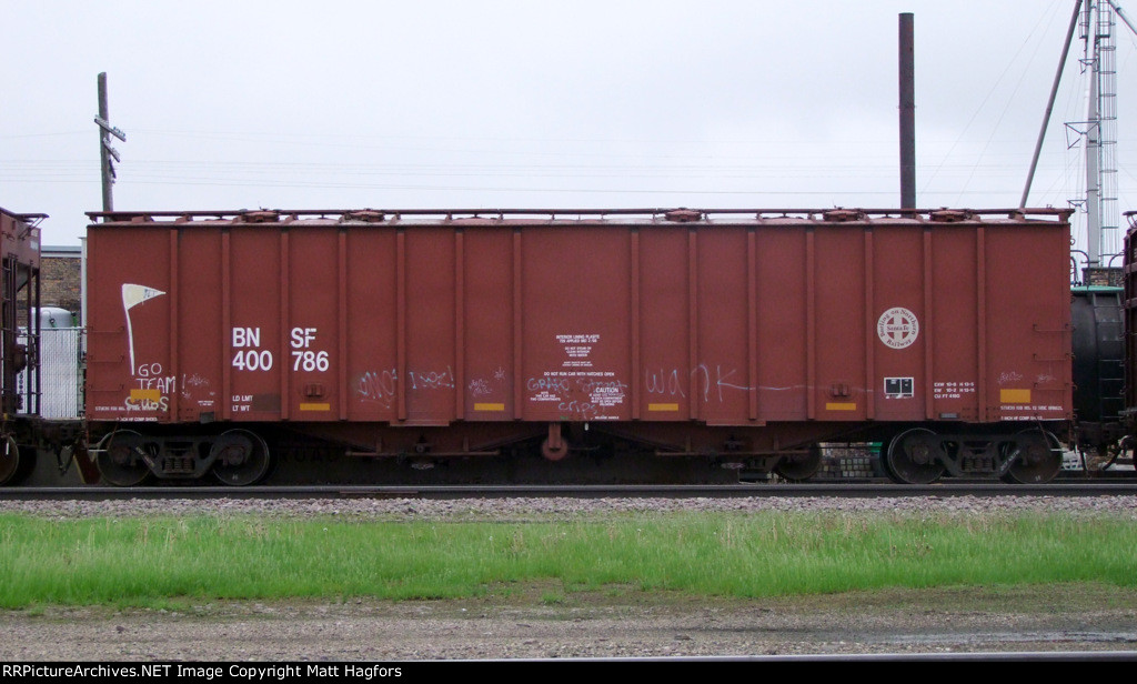BNSF 400786