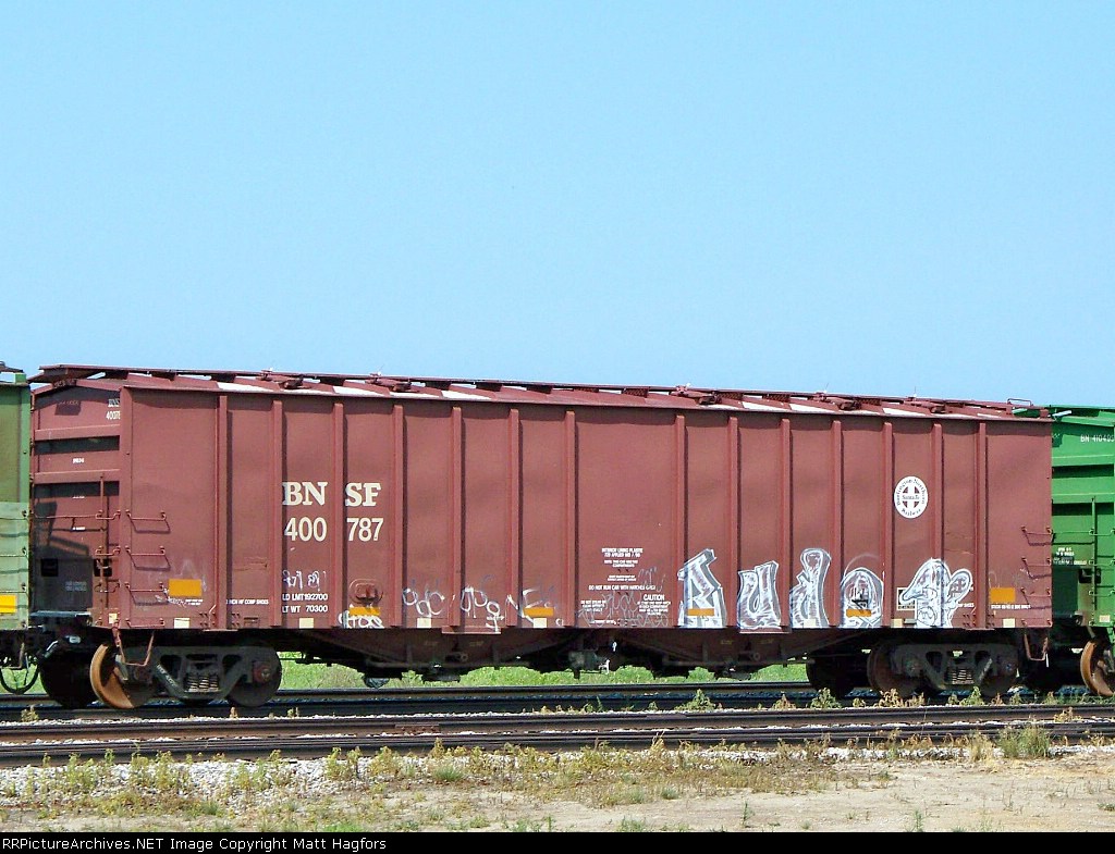 BNSF 400787