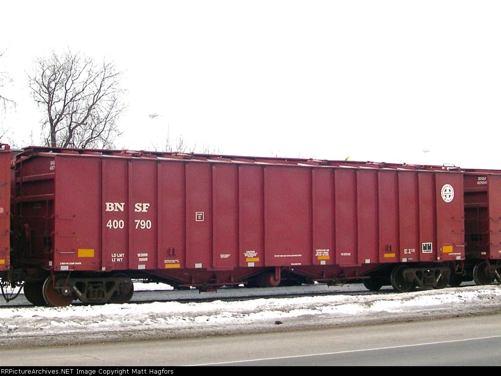 BNSF 400790
