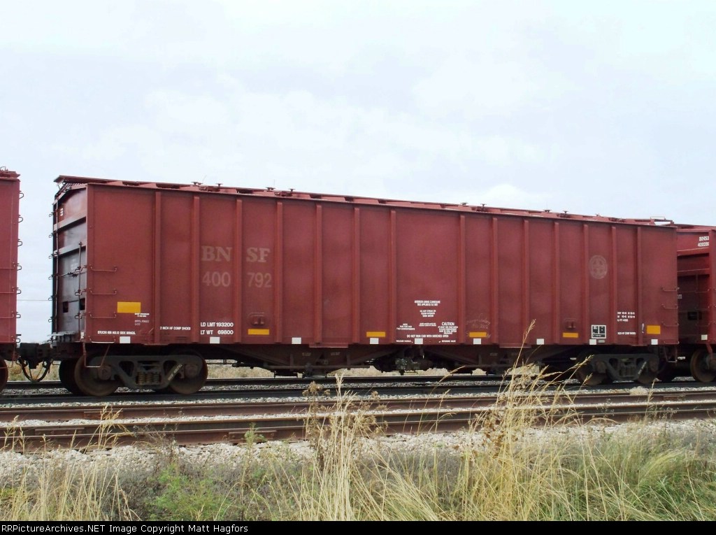 BNSF 400792