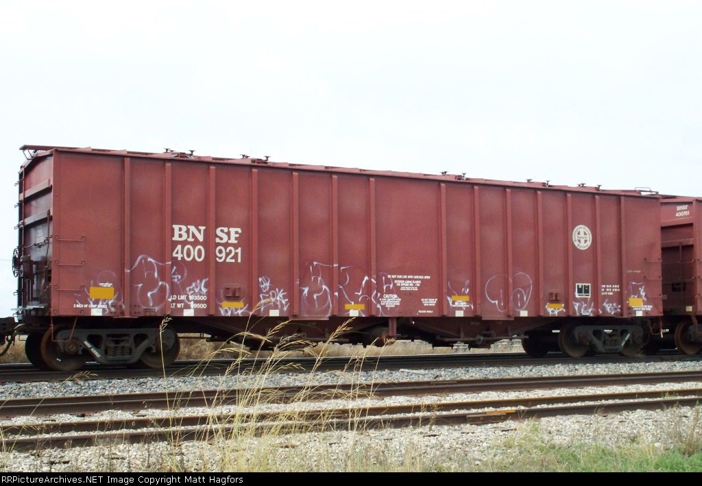 BNSF 400921