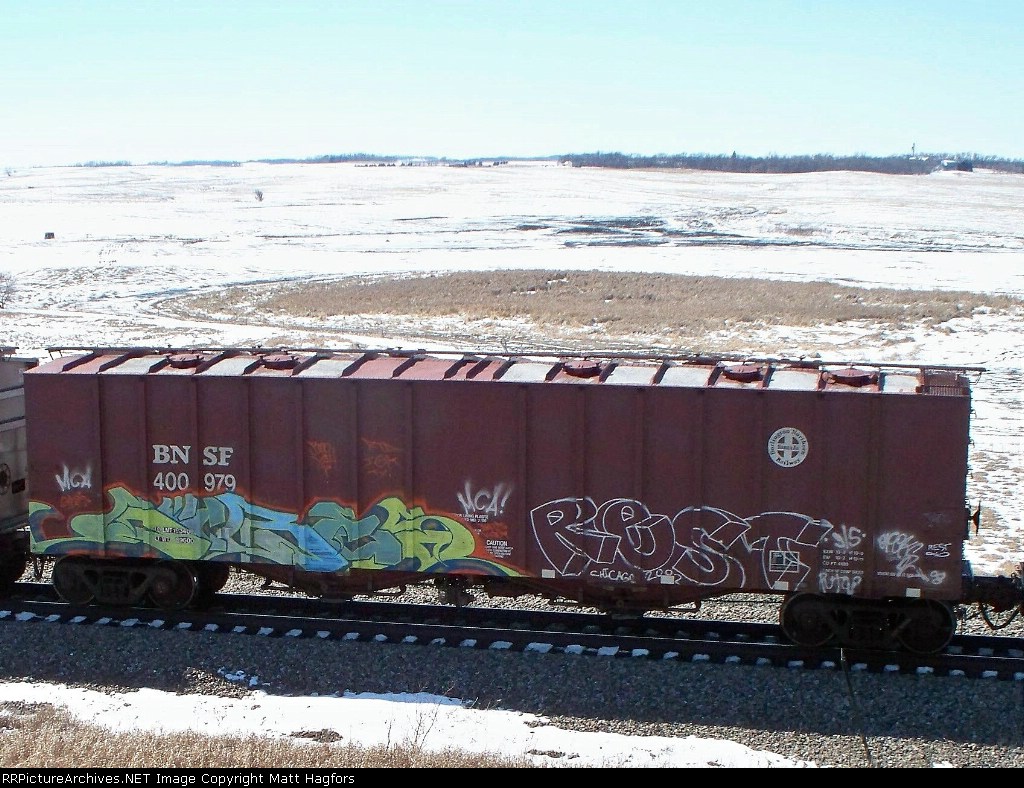 BNSF 400979