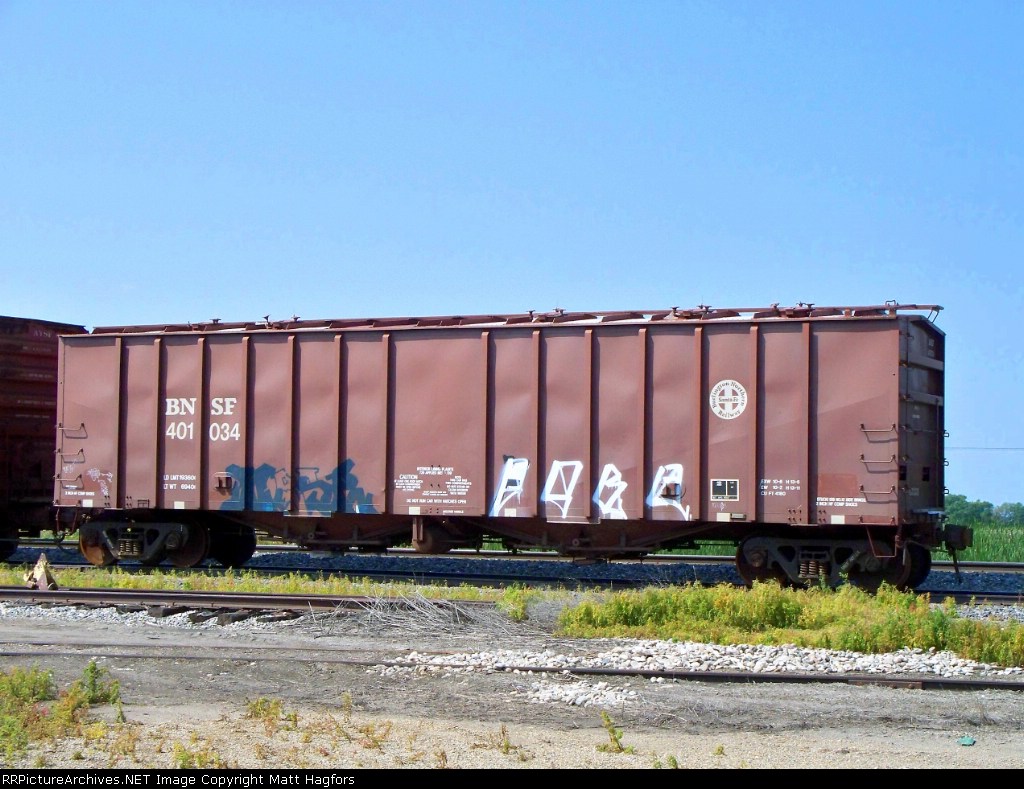 BNSF 401034