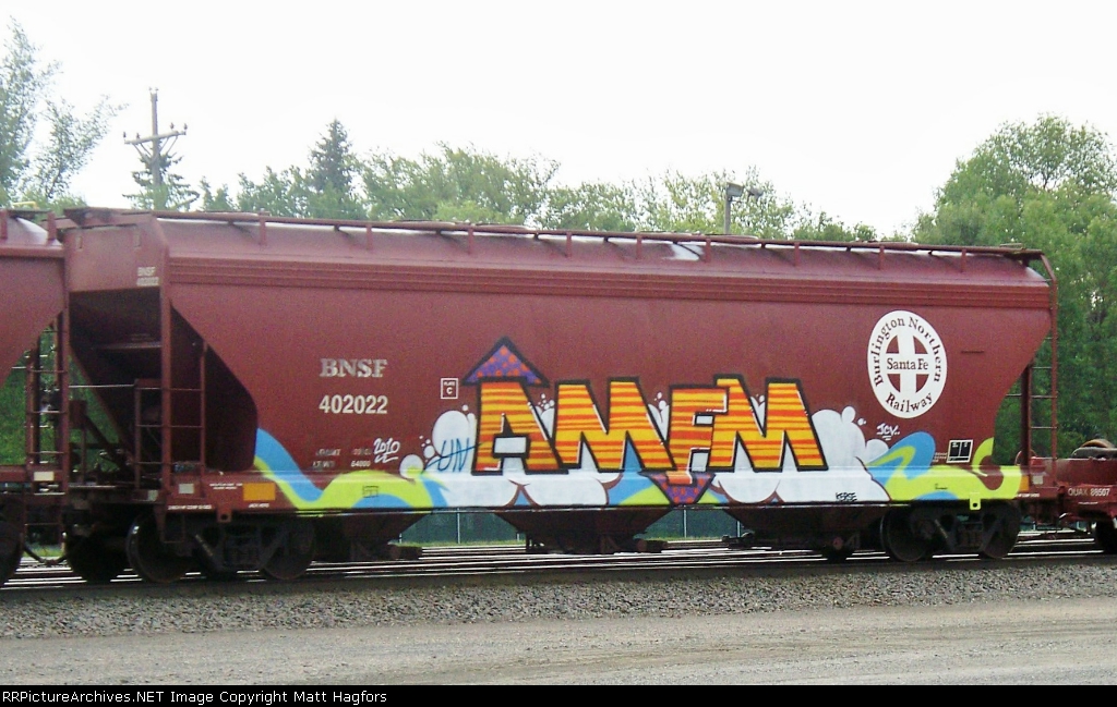 BNSF 402022