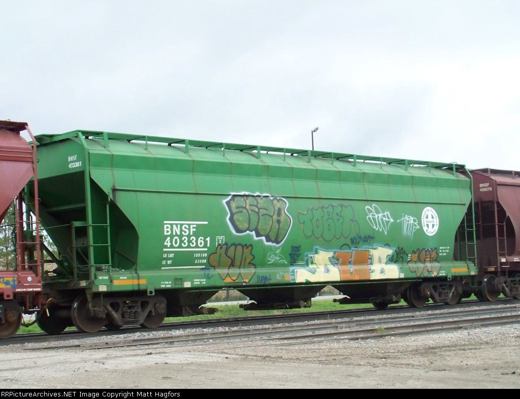 BNSF 403361