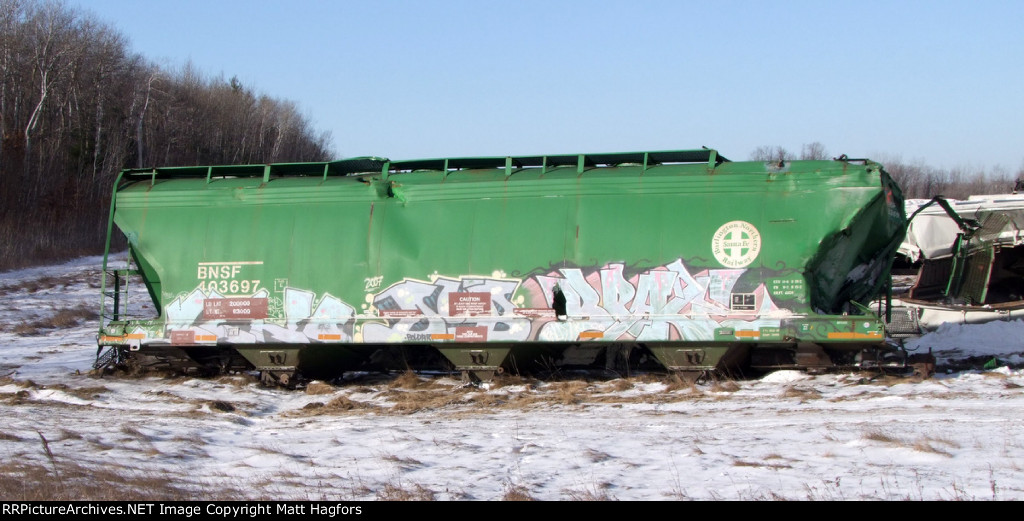 BNSF 403697