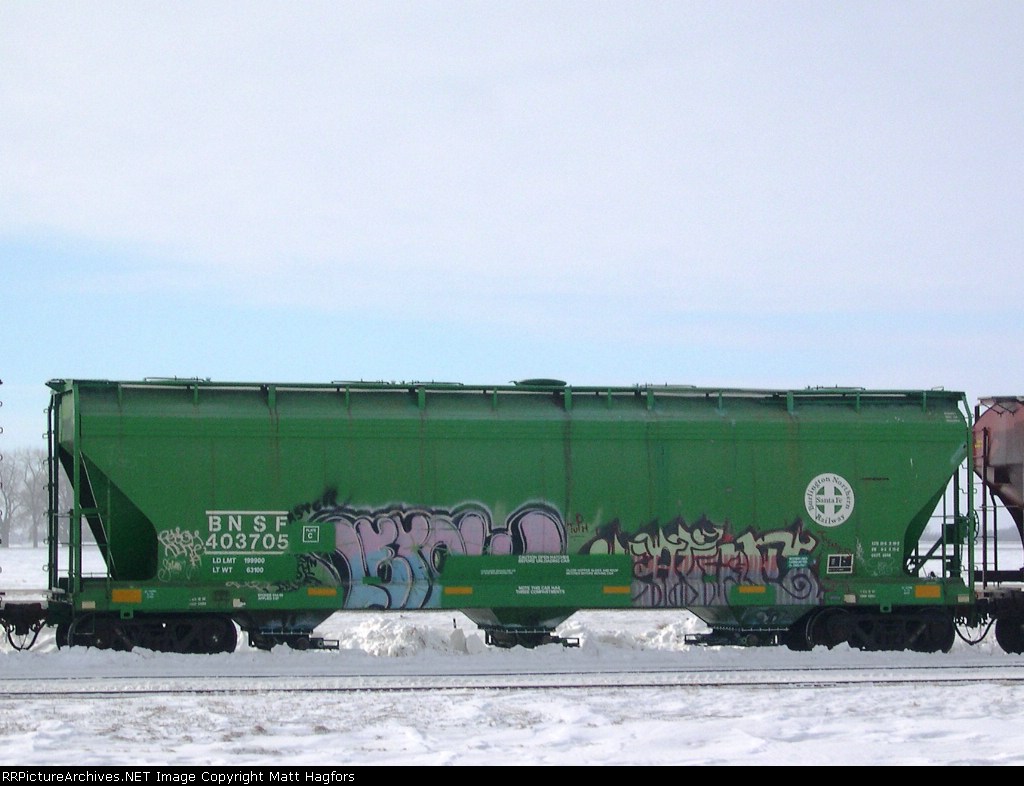 BNSF 403705