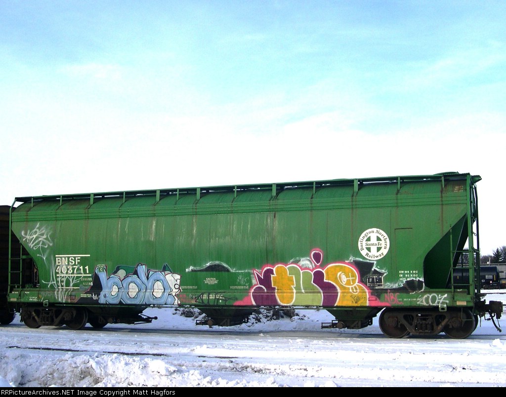 BNSF 403711