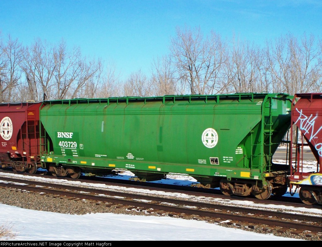 BNSF 403729