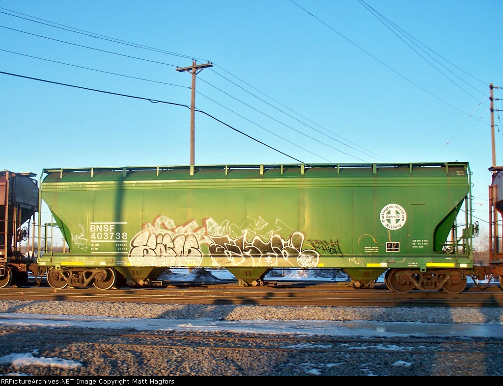 BNSF 403738