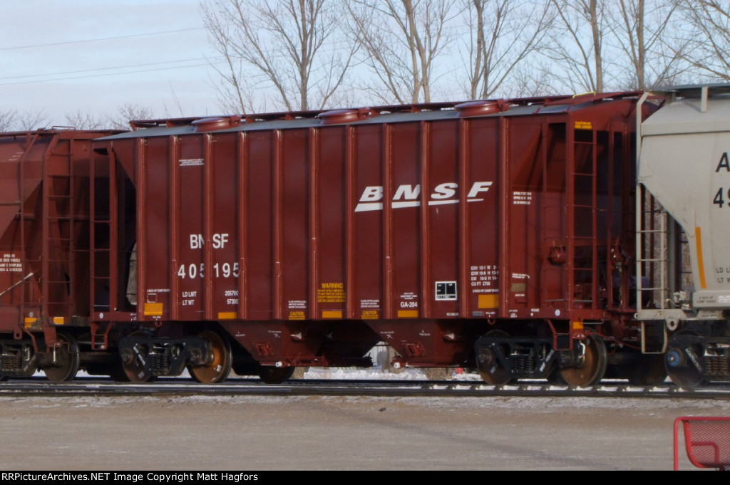 BNSF 405195