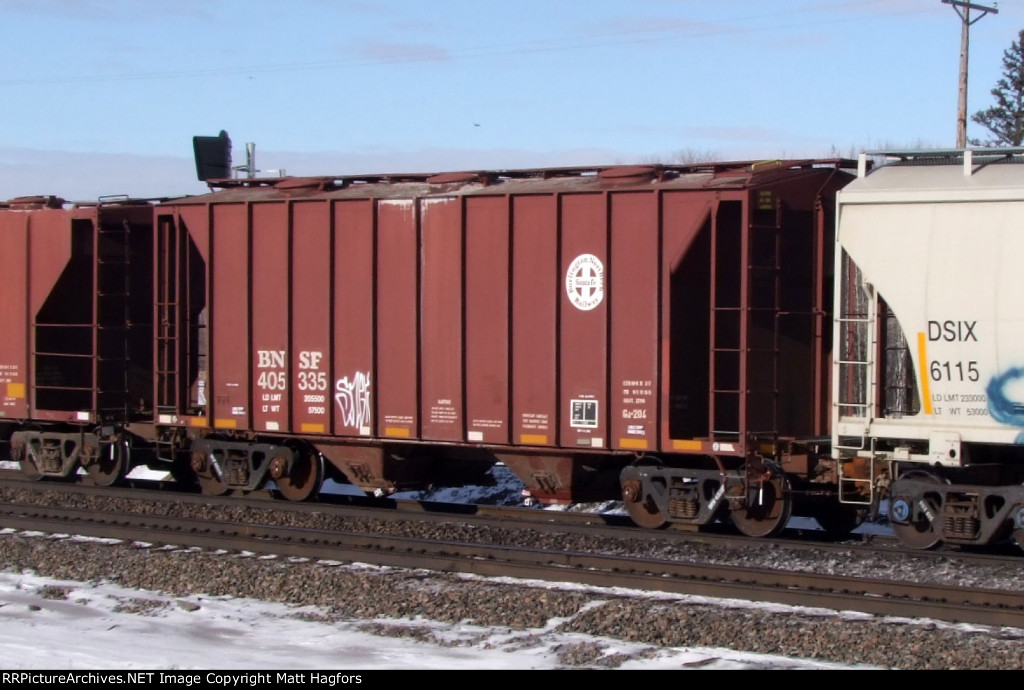 BNSF 405335