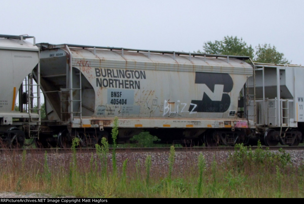 BNSF 405404