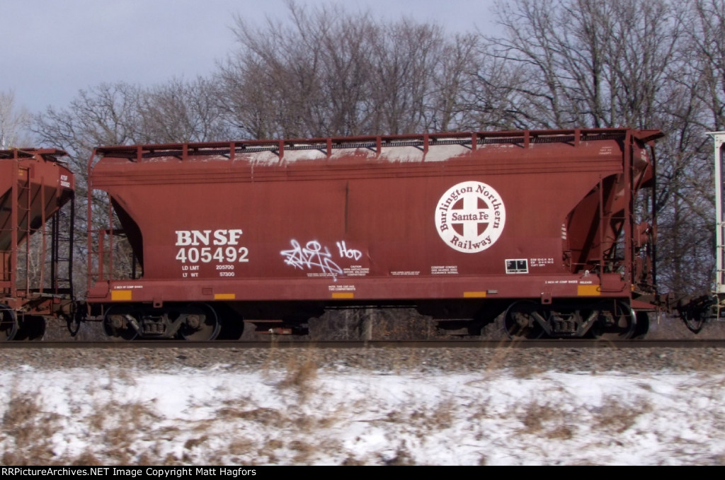 BNSF 405492
