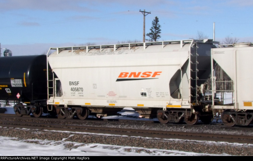 BNSF 405870