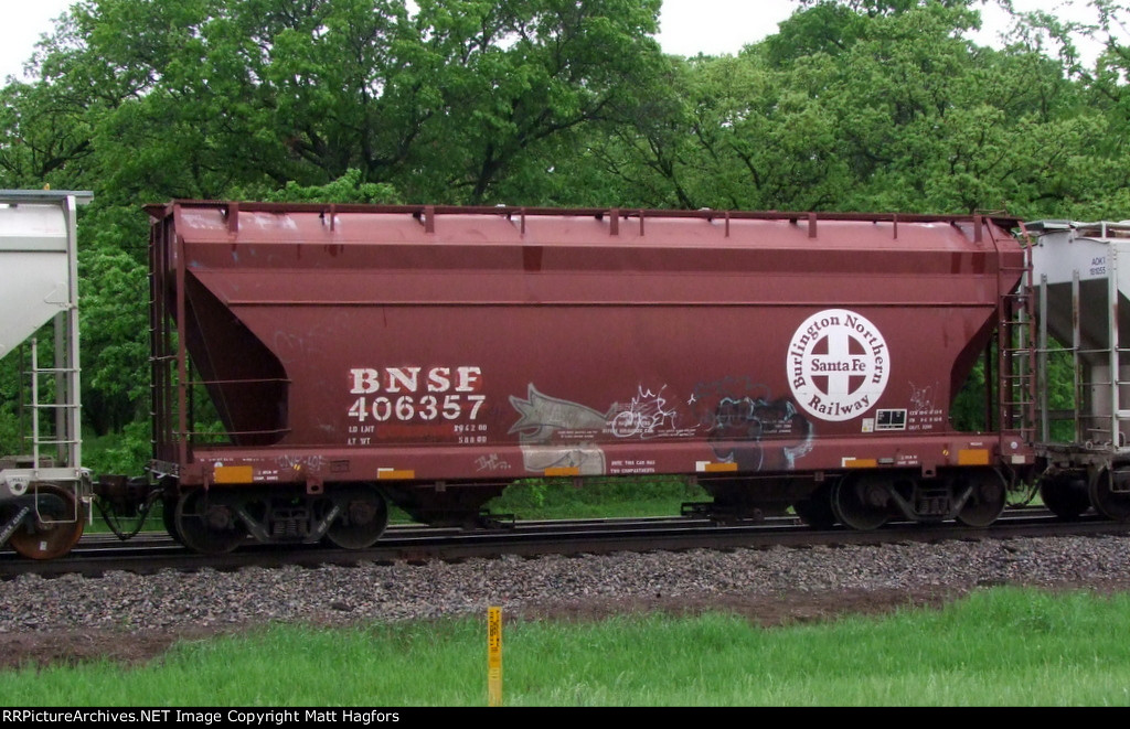 BNSF 406357