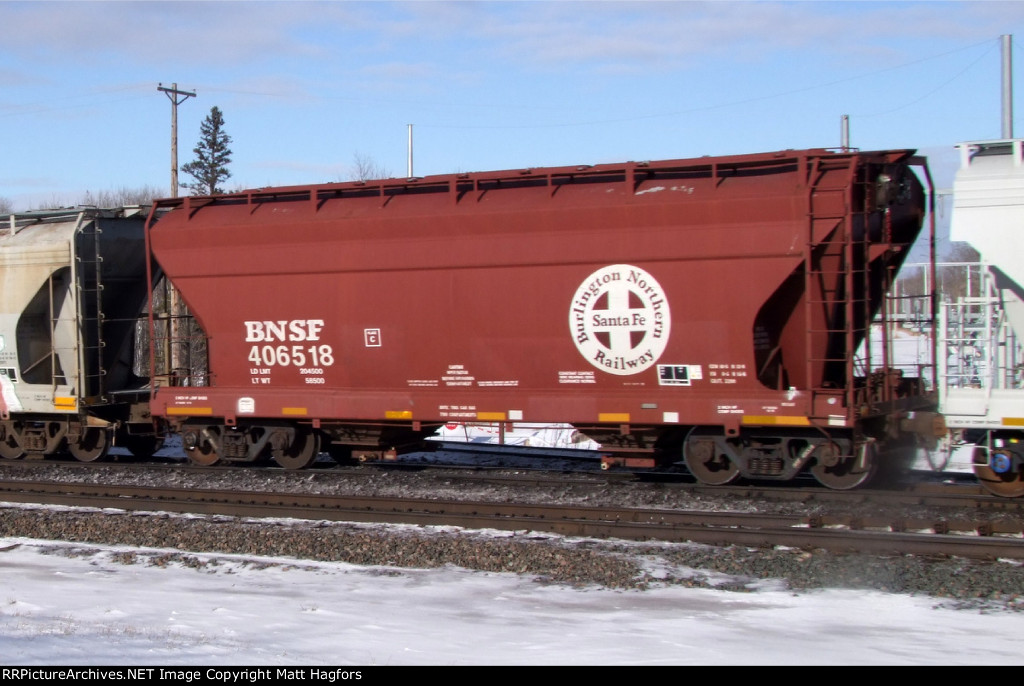 BNSF 406518