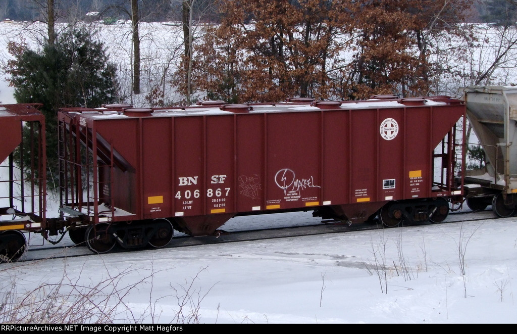 BNSF 406867