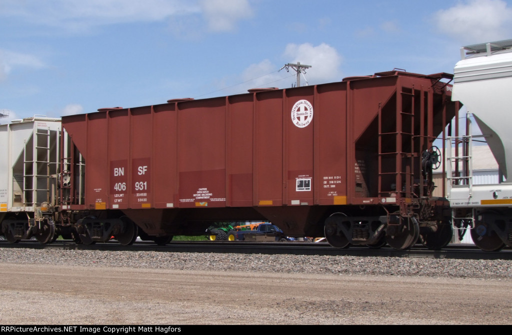 BNSF 406931