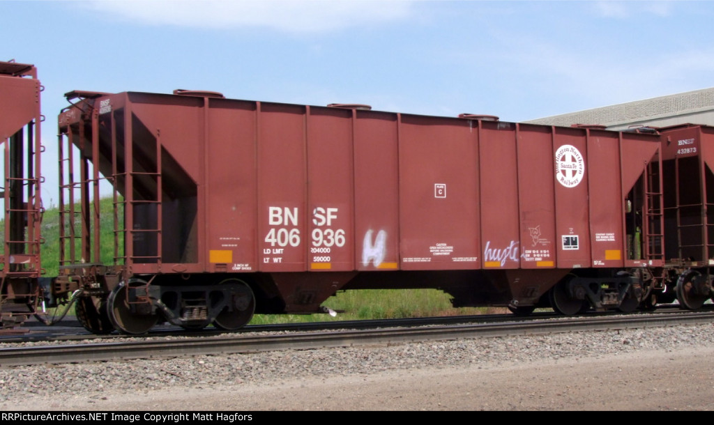 BNSF 406936