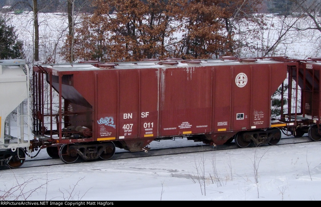 BNSF 407011