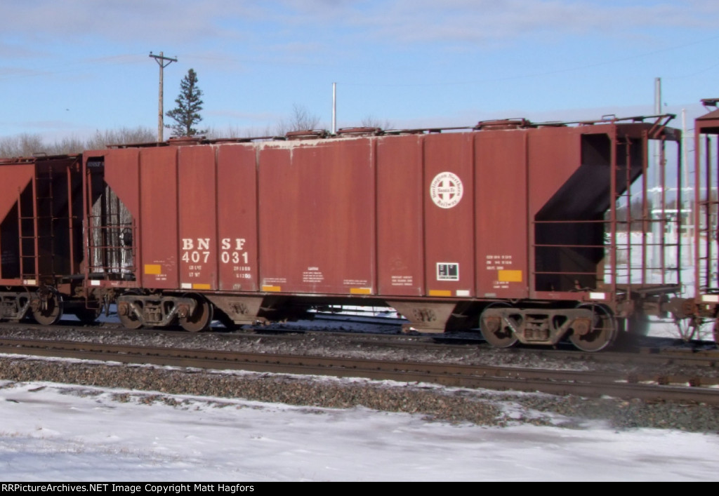 BNSF 407031