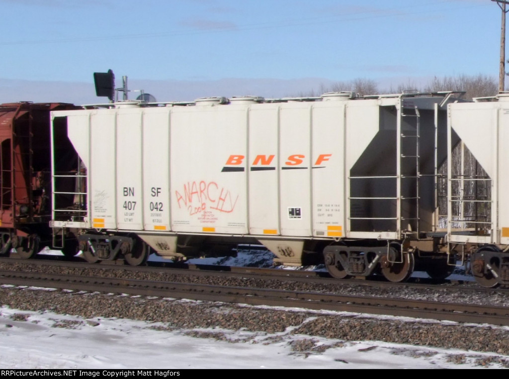 BNSF 407042