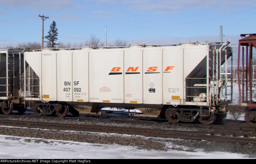 BNSF 407092