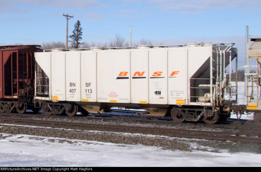 BNSF 407113