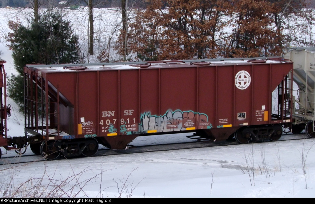 BNSF 407911