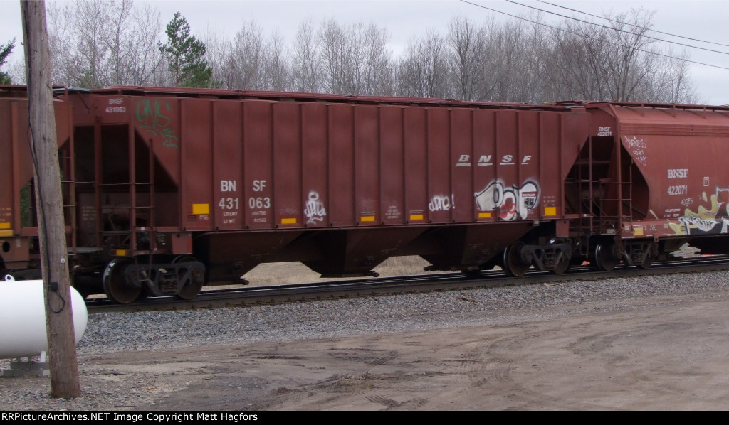 BNSF 431063