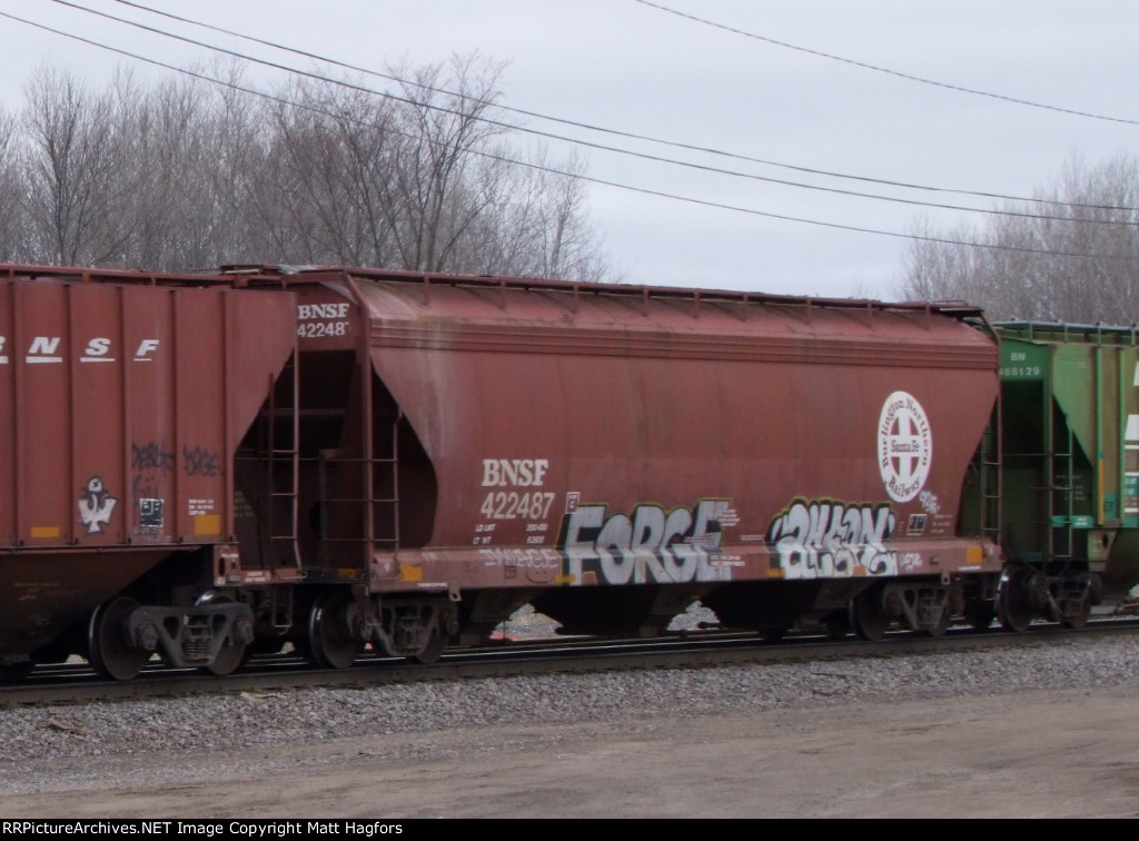 BNSF 422487