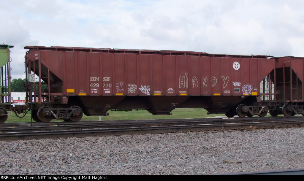 BNSF 429770