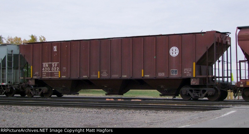 BNSF 430822
