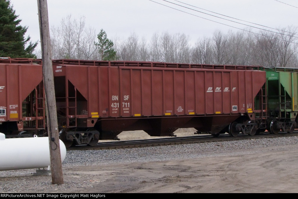 BNSF 431711