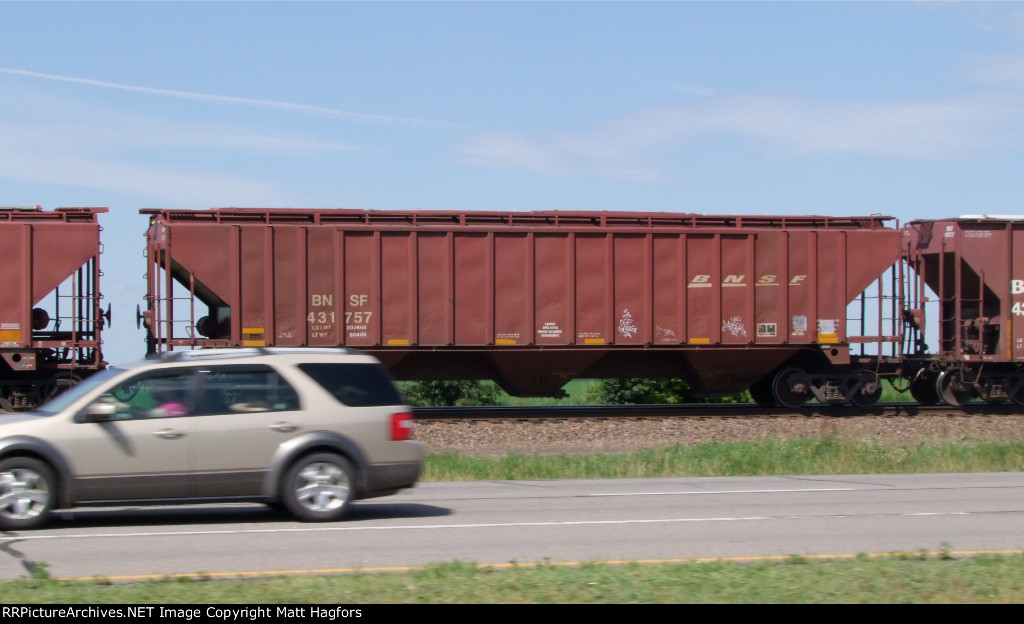 BNSF 431757