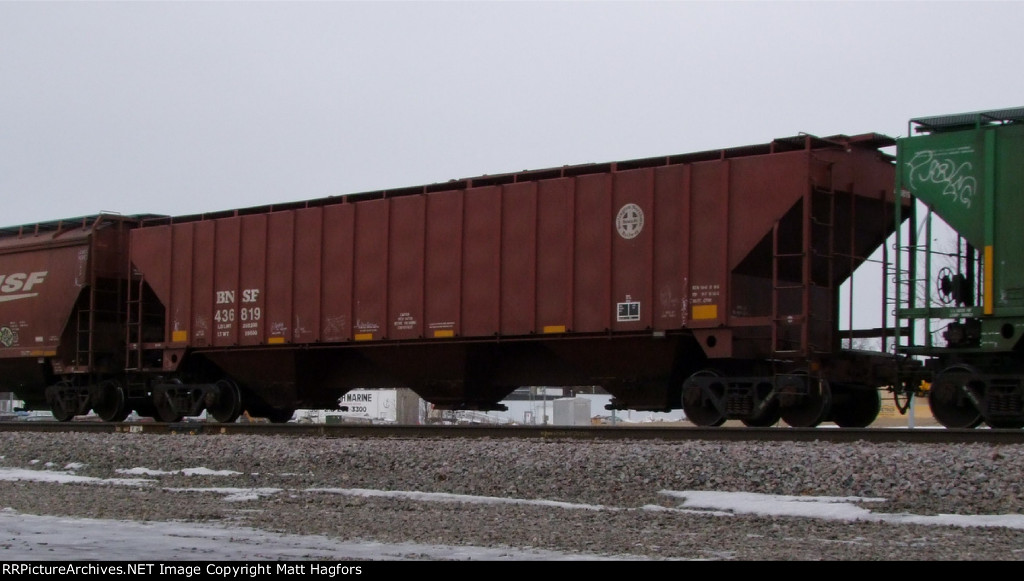BNSF 436819
