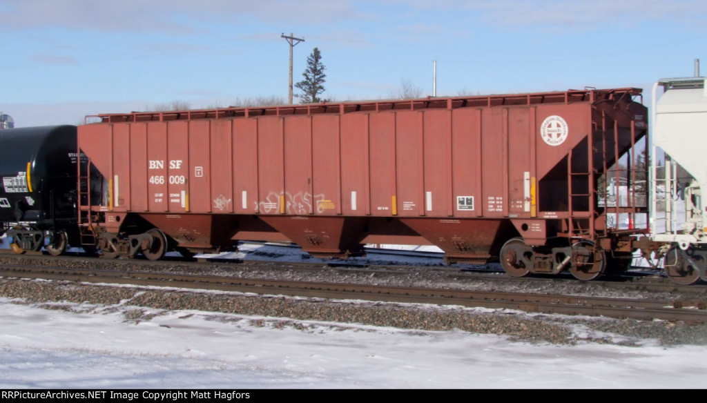 BNSF 466009
