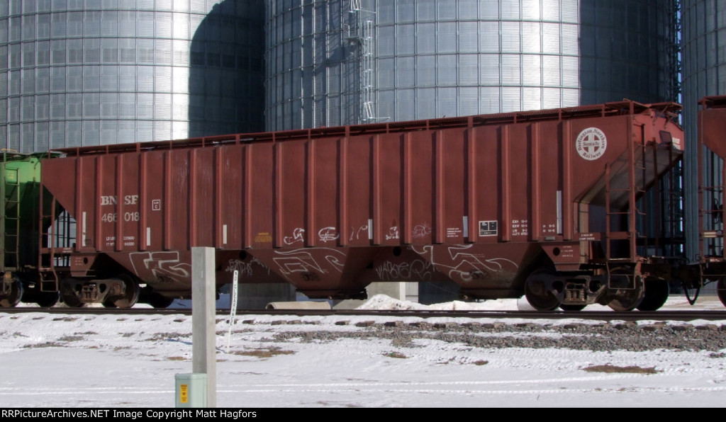 BNSF 466018
