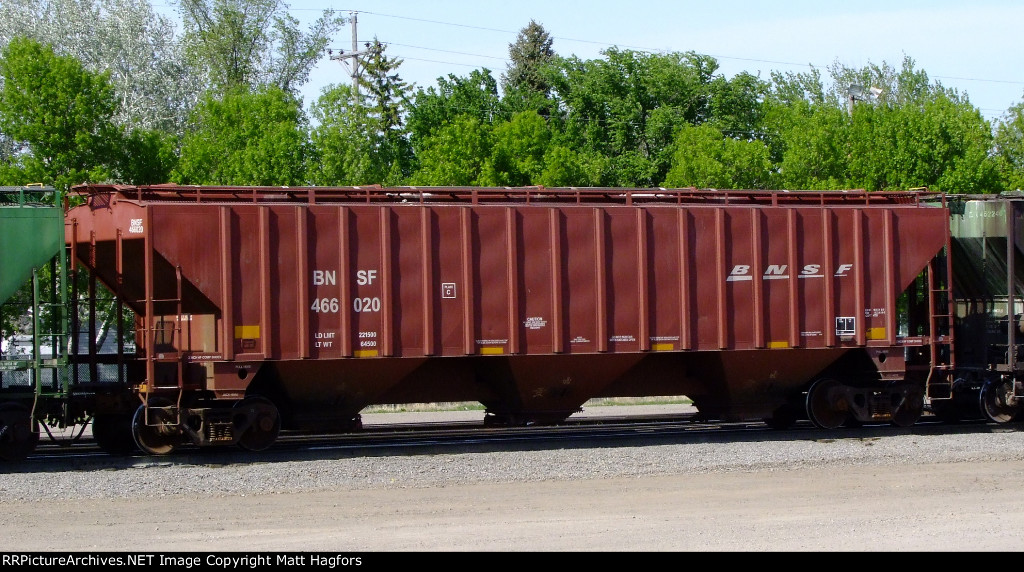 BNSF 466020