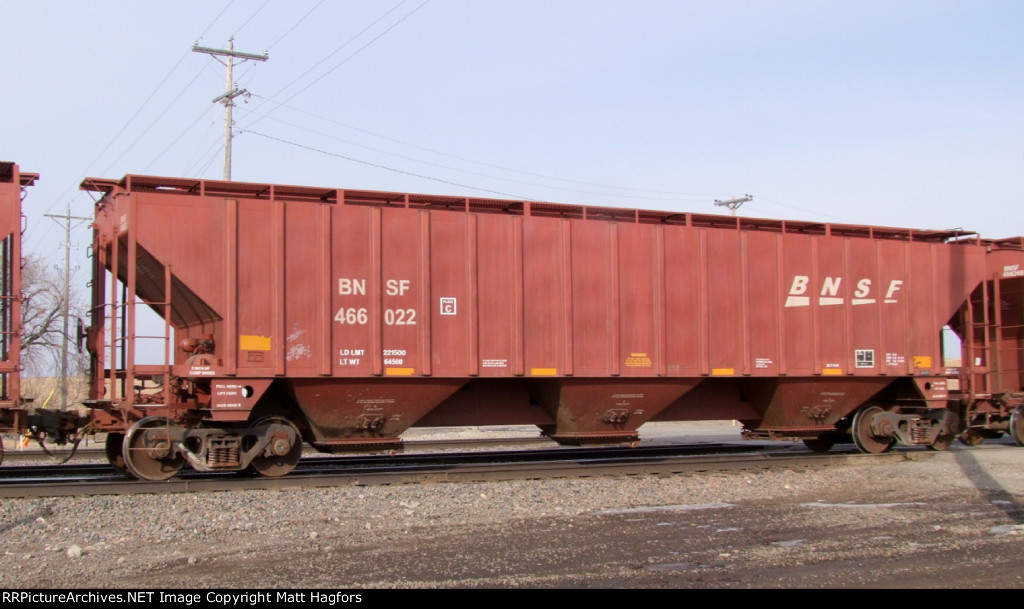 BNSF 466022