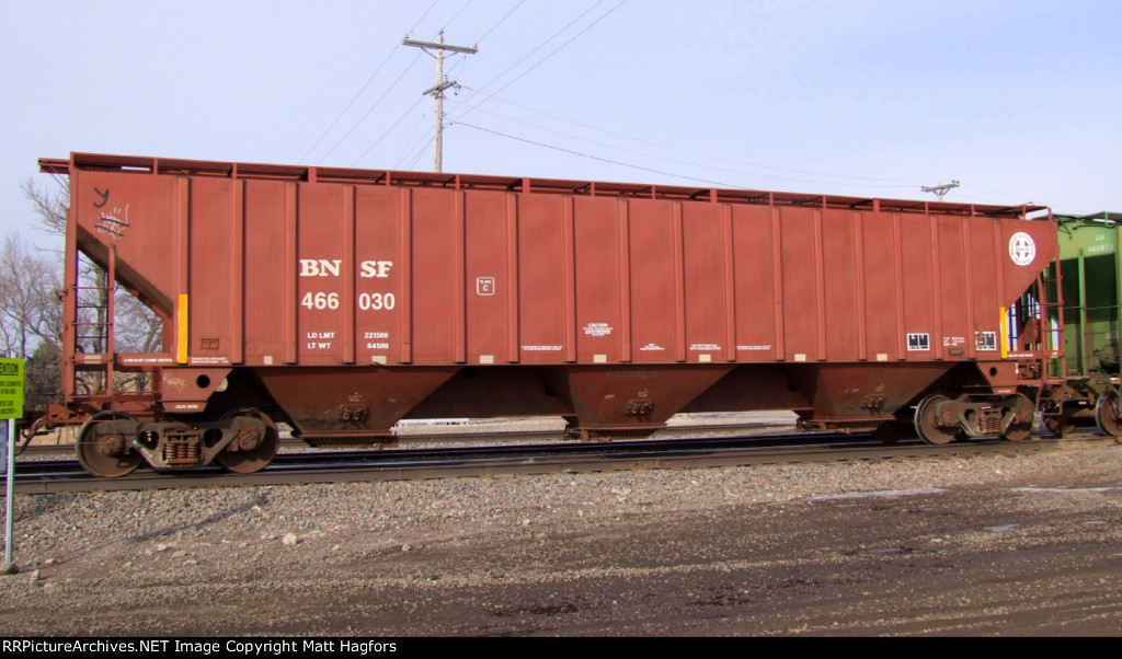 BNSF 466030