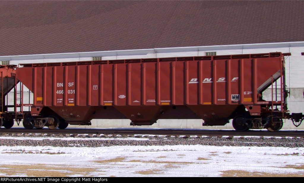 BNSF 466031