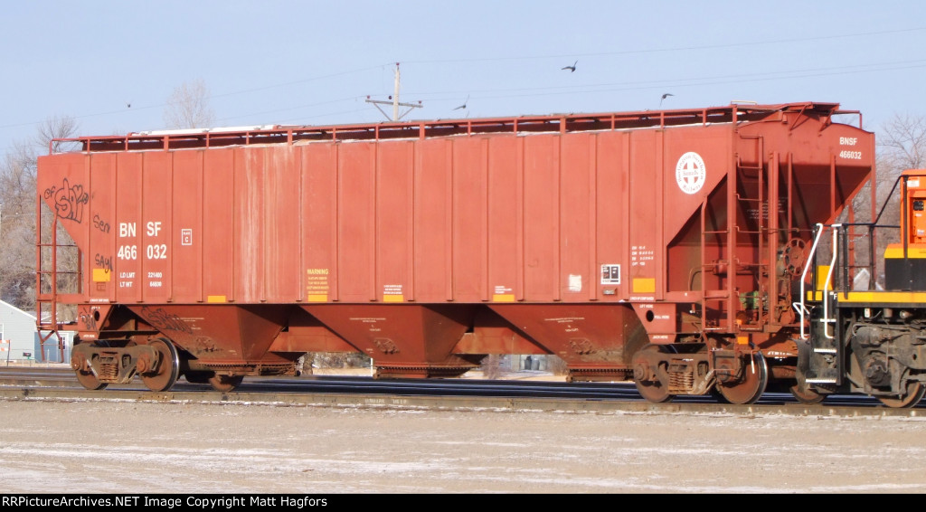 BNSF 466032