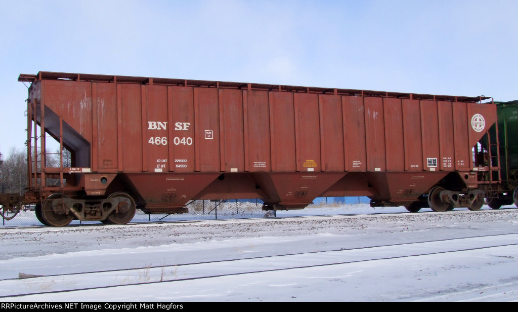 BNSF 466040