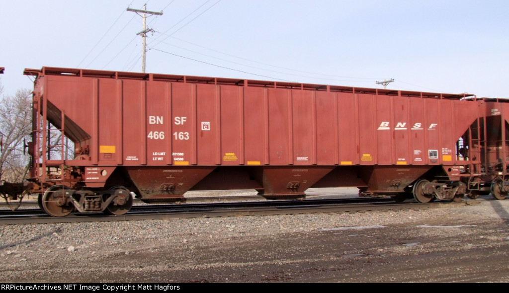 BNSF 466163