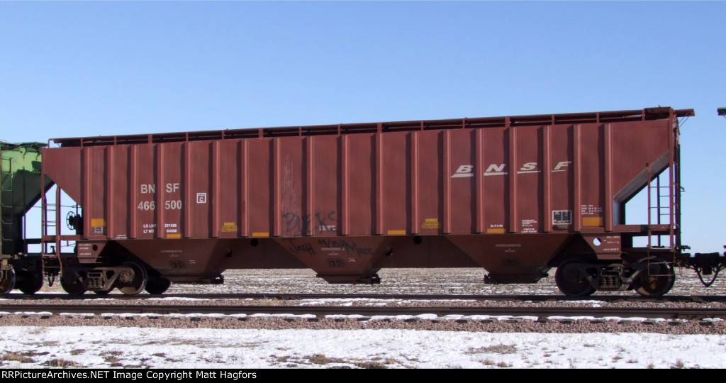 BNSF 466500