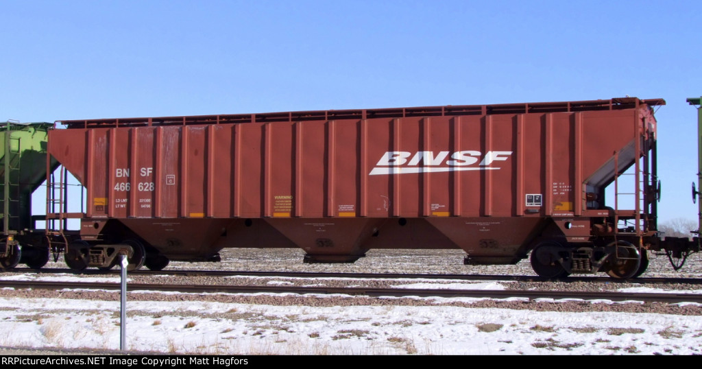 BNSF 466628